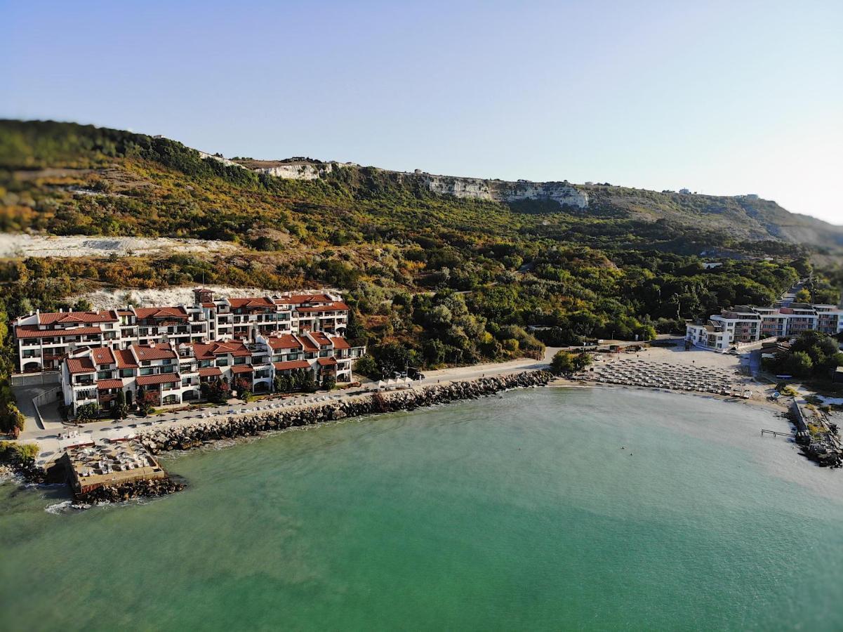 White Coast Beach Apartments Kavarna Exterior foto