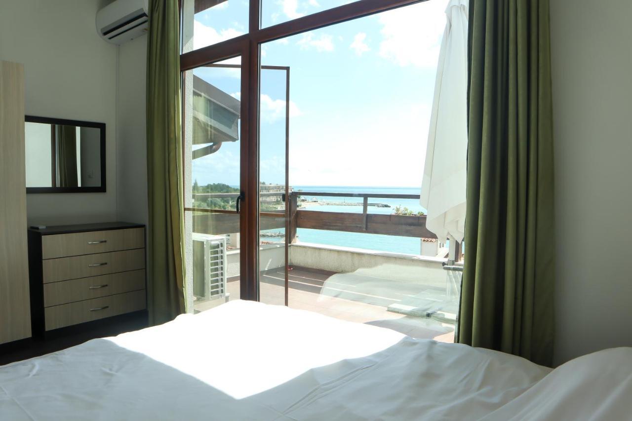 White Coast Beach Apartments Kavarna Exterior foto