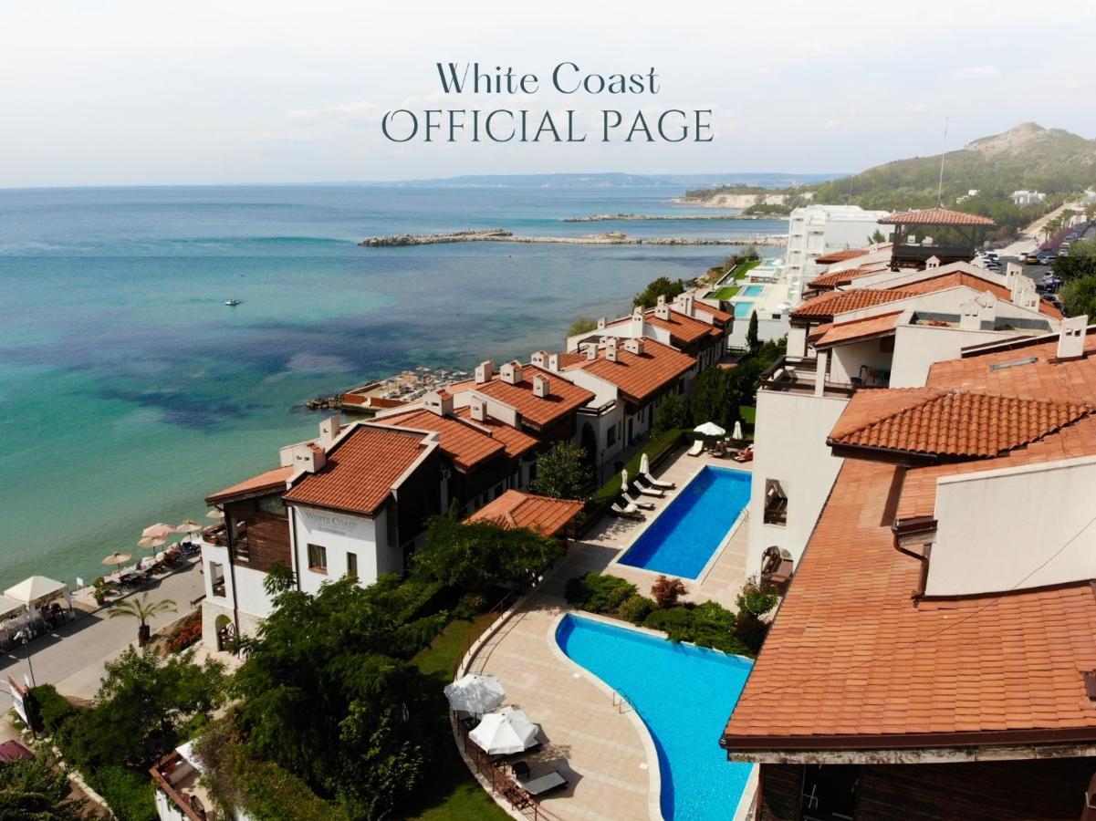 White Coast Beach Apartments Kavarna Exterior foto