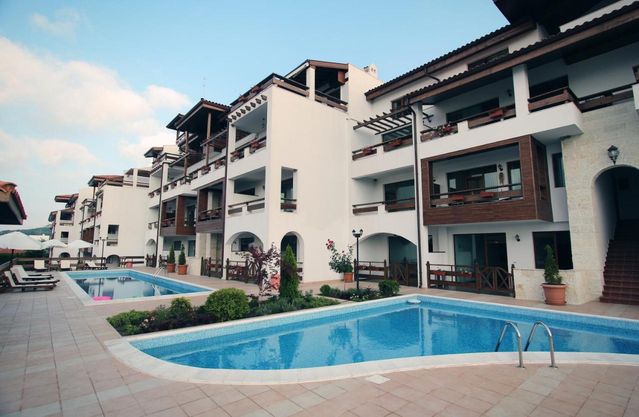 White Coast Beach Apartments Kavarna Exterior foto